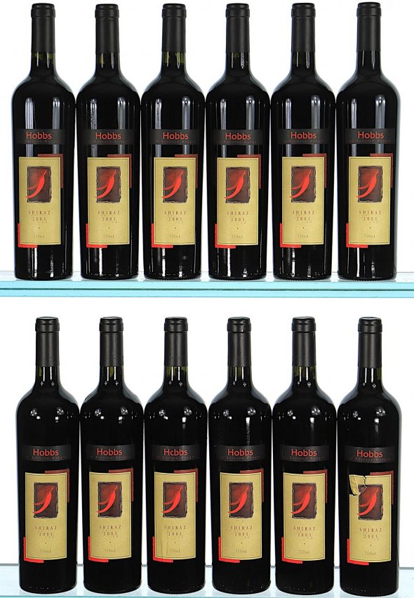 Hobbs Of Barossa Ranges, Shiraz, Barossa Valley  - In Bond