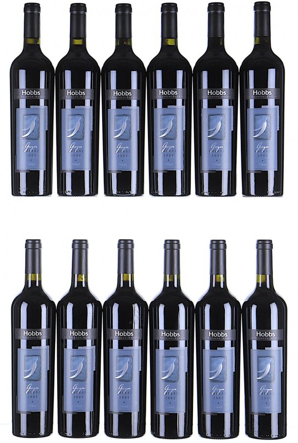 Hobbs Of Barossa Ranges, Gregor Shiraz, Barossa Valley  - In Bond