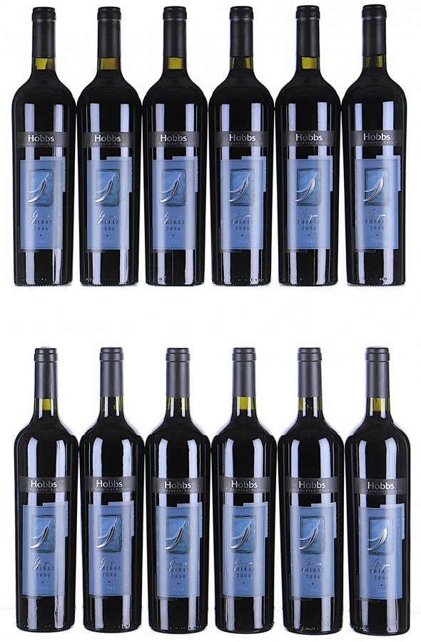 Hobbs Of Barossa Ranges, Gregor Shiraz, Barossa Valley  - In Bond