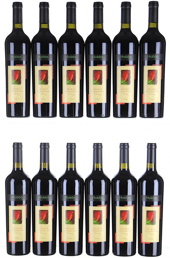 Hobbs Of Barossa Ranges, Shiraz Viognier, Barossa Valley  - In Bond