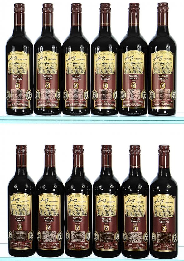 Kay Brothers, Amery Hillside Shiraz, Mclaren Vale  - In Bond