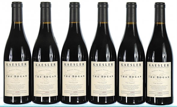 Kaesler, The Bogan, Barossa Valley  - In Bond