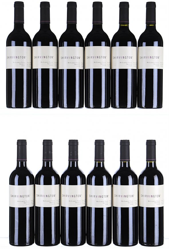 Shirvington, Shiraz, Mclaren Vale  - In Bond