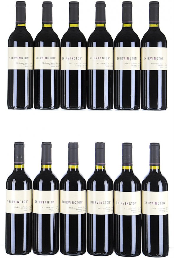 Shirvington, Shiraz, Mclaren Vale  - In Bond