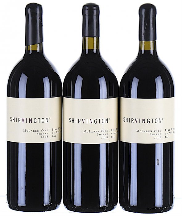 Shirvington, Shiraz, Mclaren Vale (Magnums)  - In Bond