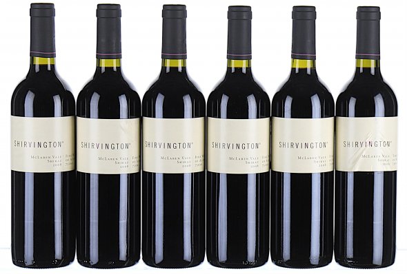 Shirvington, Shiraz, Mclaren Vale  - In Bond