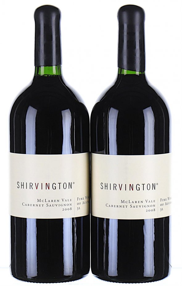 Shirvington, Cabernet Sauvignon, Mclaren Vale (Double Magnums)  - In Bond