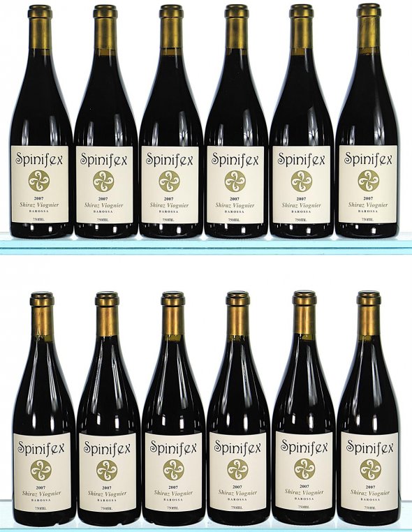 Spinifex, Estate Shiraz Viognier, Barossa Valley  - In Bond