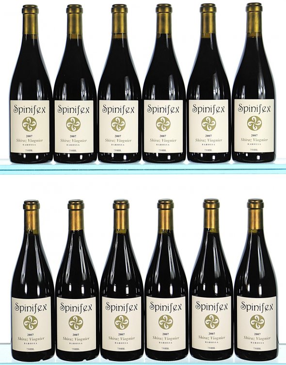Spinifex, Estate Shiraz Viognier, Barossa Valley  - In Bond