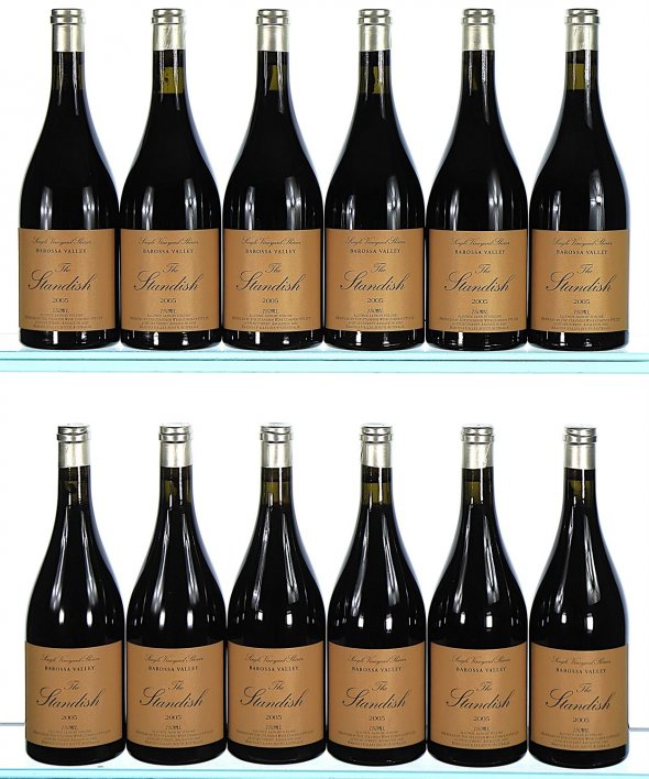 Shiraz Single Vineyard, The Standish Standish, Barossa Valley  - In Bond