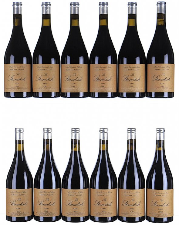 Shiraz Single Vineyard The Standish, Standish, Barossa Valley  - In Bond