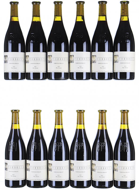 Torbreck, The Struie, Barossa  - In Bond