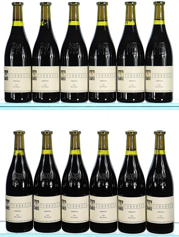 Torbreck, The Struie, Barossa  - In Bond