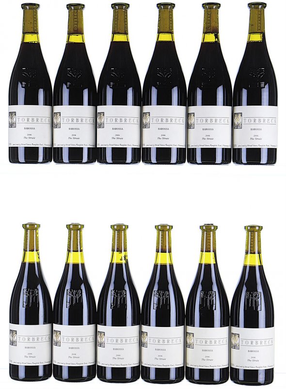 Torbreck, The Struie, Barossa  - In Bond