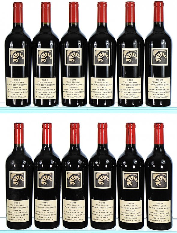 Two Hands, Coach House Block Shiraz, Barossa Valley  - In Bond