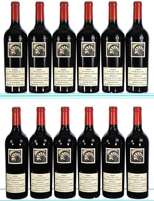 Two Hands, Coach House Block Shiraz, Barossa Valley  - In Bond