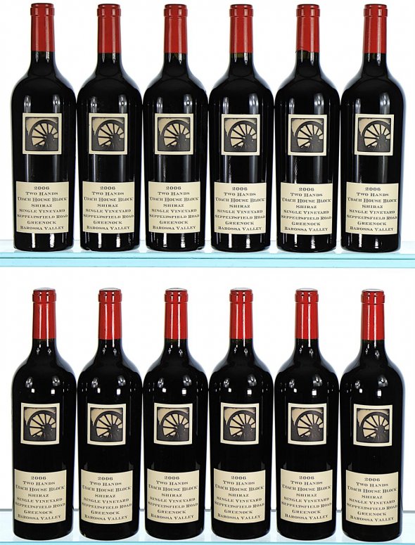 Two Hands, Coach House Block Shiraz, Barossa Valley  - In Bond