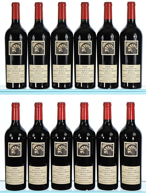 Two Hands, Coach House Block Shiraz, Barossa Valley  - In Bond