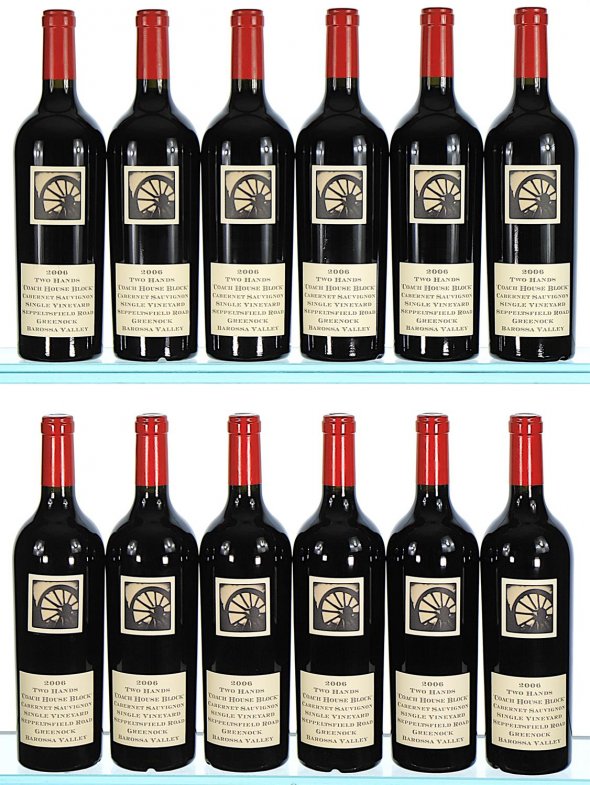 Two Hands, Coach House Block Cabernet Sauvignon, Barossa Valley  - In Bond