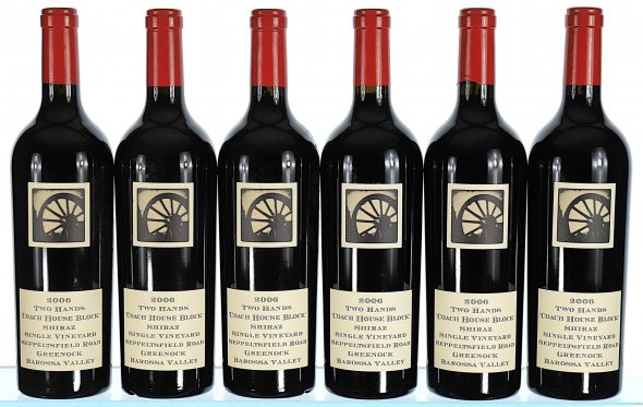 Two Hands, Coach House Block Shiraz, Barossa Valley  - In Bond