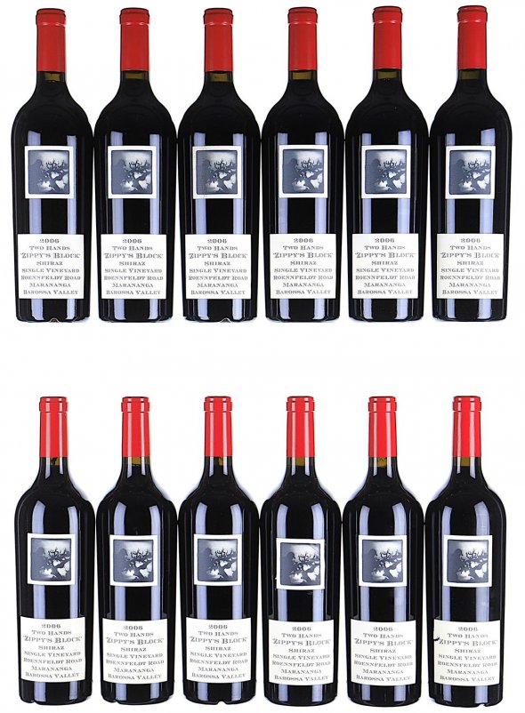 Two Hands, Zippys Block, Barossa Valley  - In Bond