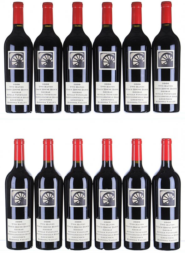 Two Hands, Coach House Block Shiraz, Barossa Valley  - In Bond