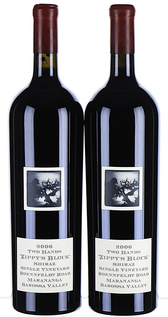 Two Hands, Zippys Block, Barossa Valley (Double Magnums)  - In Bond