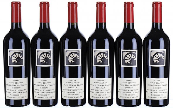 Two Hands, Coach House Block Shiraz, Barossa Valley  - In Bond