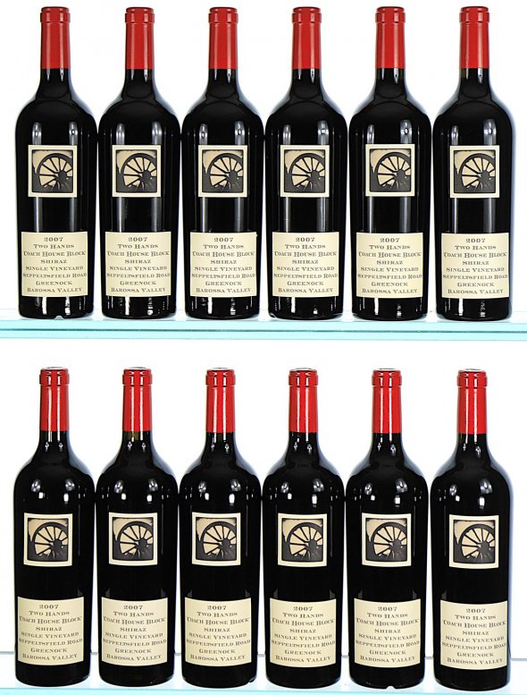 Two Hands, Coach House Block Shiraz, Barossa Valley  - In Bond