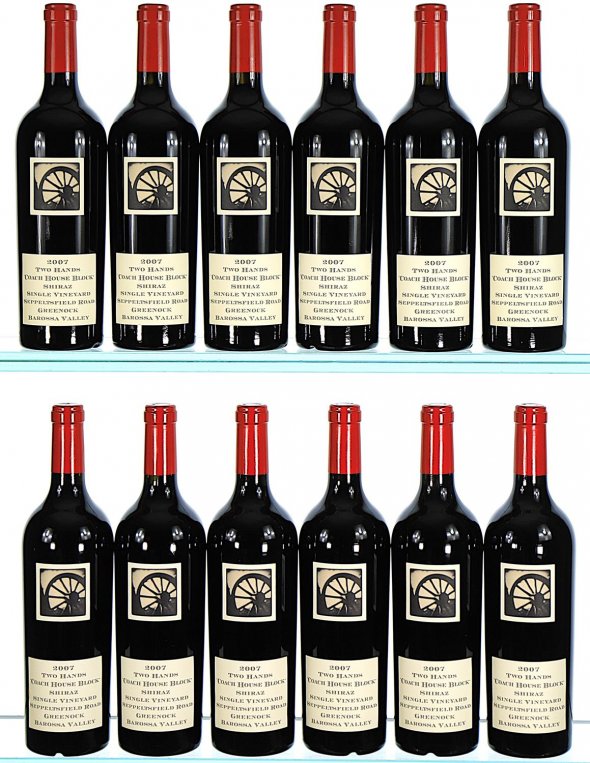 Two Hands, Coach House Block Shiraz, Barossa Valley  - In Bond