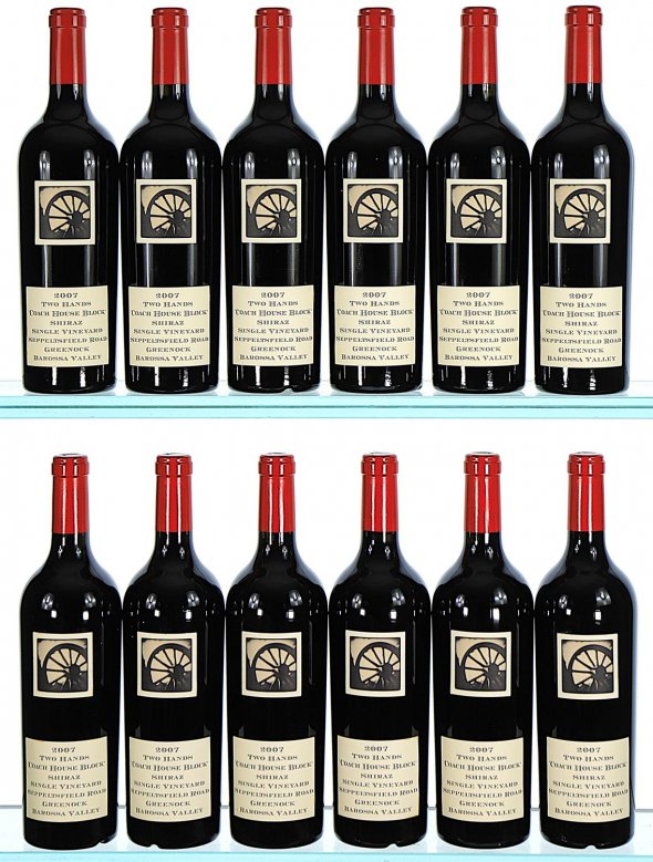 Two Hands, Coach House Block Shiraz, Barossa Valley  - In Bond