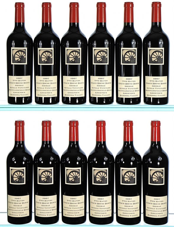 Two Hands, Coach House Block Shiraz, Barossa Valley  - In Bond