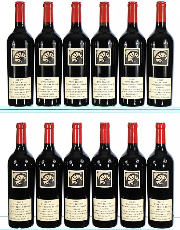 Two Hands, Coach House Block Shiraz, Barossa Valley  - In Bond