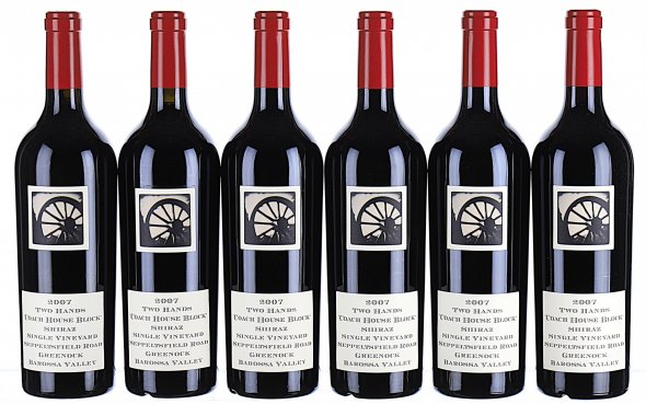 Two Hands, Coach House Block Shiraz, Barossa Valley  - In Bond