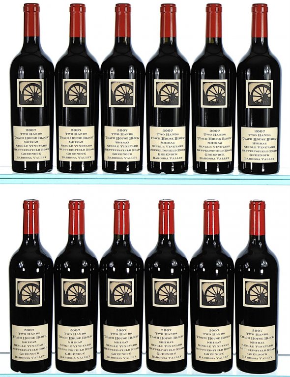 Two Hands, Coach House Block Shiraz, Barossa Valley  - In Bond