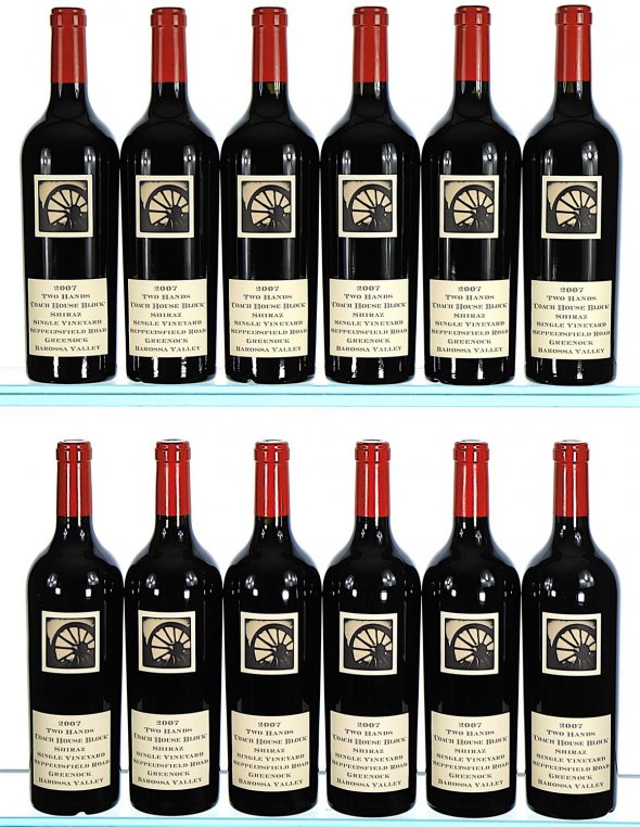 Two Hands, Coach House Block Shiraz, Barossa Valley  - In Bond