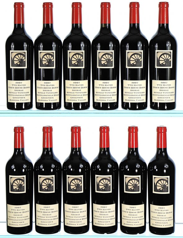 Two Hands, Coach House Block Shiraz, Barossa Valley  - In Bond