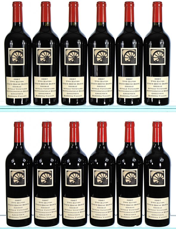 Two Hands, Coach House Block Shiraz, Barossa Valley  - In Bond