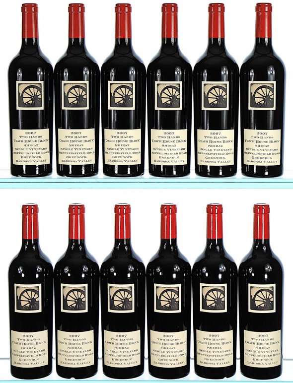 Two Hands, Coach House Block Shiraz, Barossa Valley  - In Bond