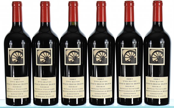 Two Hands, Coach House Block Shiraz, Barossa Valley  - In Bond