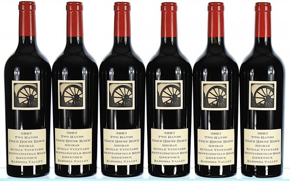 Two Hands, Coach House Block Shiraz, Barossa Valley  - In Bond