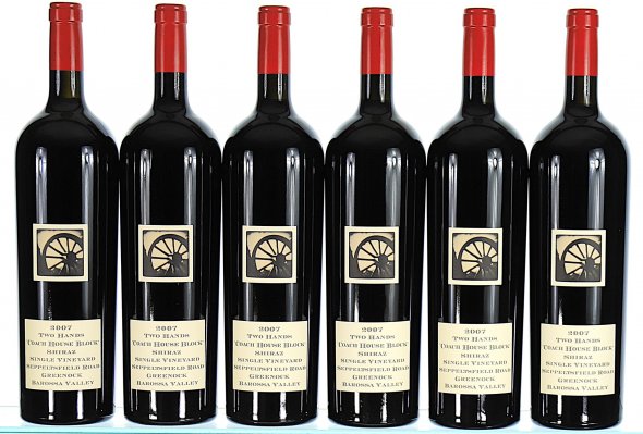 Two Hands, Coach House Block Shiraz, Barossa Valley (Magnums)  - In Bond