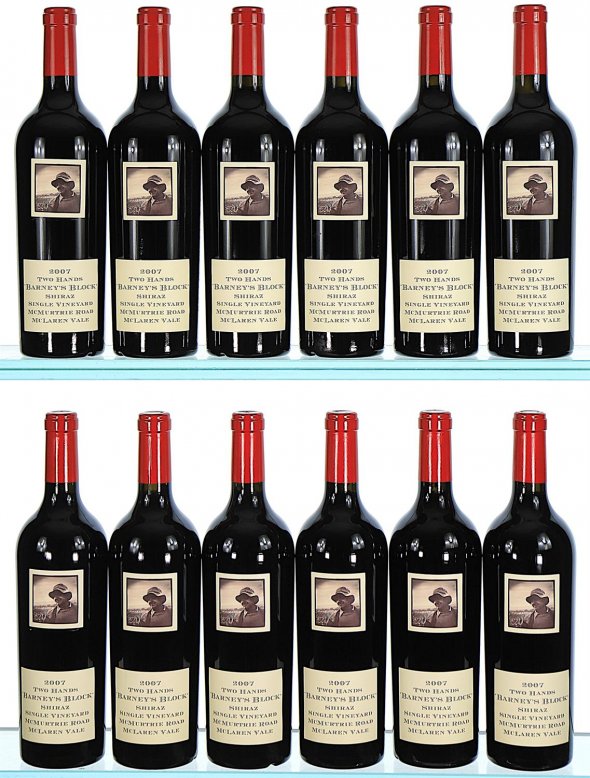Two Hands, Barneys Block Shiraz, Mclaren Vale  - In Bond