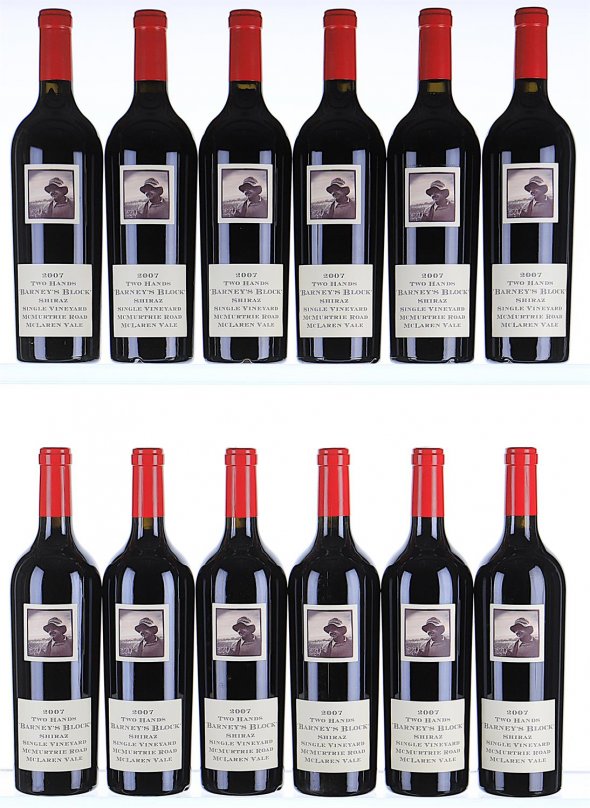 Two Hands, Barneys Block Shiraz, Mclaren Vale  - In Bond