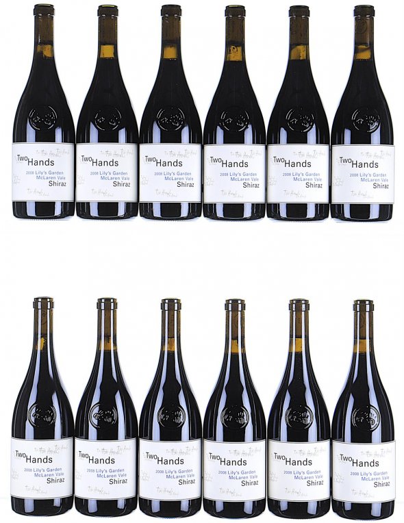 Two Hands, Lily'S Garden Shiraz, Mclaren Vale  - In Bond