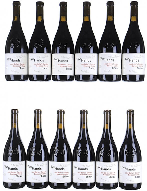Two Hands, Bella'S Garden Shiraz, Barossa Valley  - In Bond