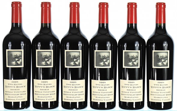 Two Hands, Zippys Block, Barossa Valley  - In Bond