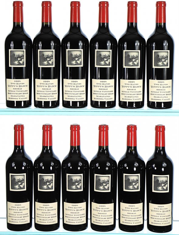 Two Hands, Zippys Block, Barossa Valley  - In Bond