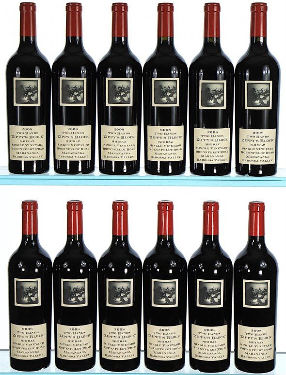 Two Hands, Zippy'S Block Shiraz, Barossa Valley  - In Bond