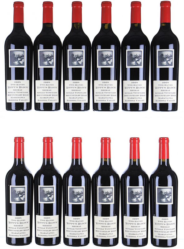 Two Hands, Zippys Block, Barossa Valley  - In Bond